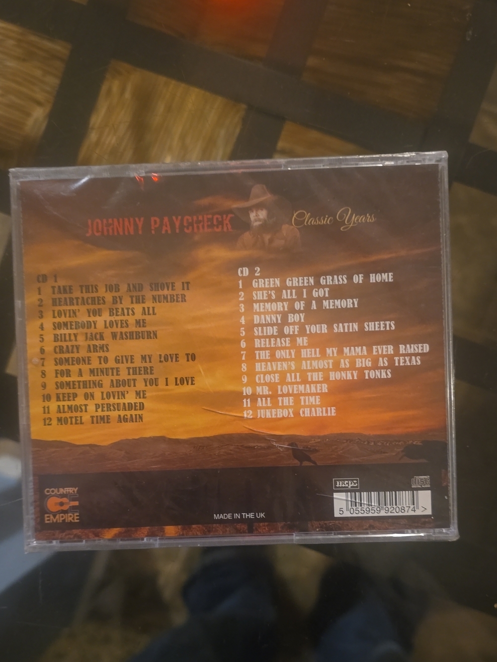 - Classic Years (Orange/Brown) - Country Empire NEW